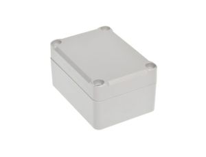 Obudowa ekranowana Szary IK09, IP67 Poliuretan, 70 x 50 x 36.75mm, RS PRO