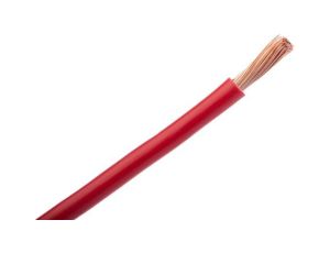 Jednożyłowy kabel sterowniczy CSA 16 mm, Maximum of +70 C 600 V Czerwony, RS PRO