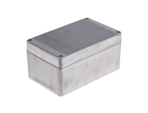 Obudowa Srebrny IP66 Neopren, 160 x 100 x 81mm, RS PRO