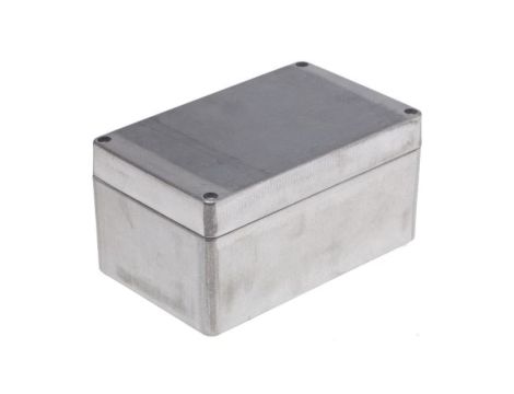 Obudowa Srebrny IP66 Neopren, 160 x 100 x 81mm, RS PRO