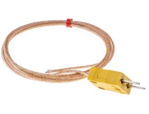 Termopara typ K do +350C 1m kabel 1m ANSI