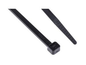 Opaska kablowa 250mm 4,8 mm Nylon 66 100 sztuk RS PRO