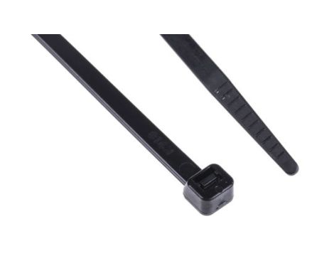 Opaska kablowa 250mm 4,8 mm Nylon 66 100 sztuk RS PRO