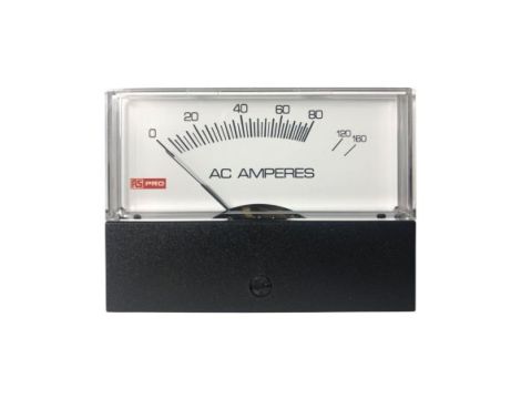 Amperomierz analogowy panelowy 10 (Input) A, 160 (Scale) A AC 0C do +60C RS PRO