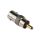 Adapter RF, 75, Męski RCA - żeński BNC, 250MHz
