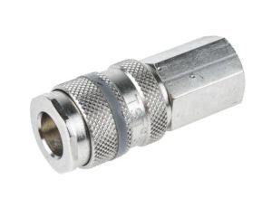 Szybkozłączka pneumatyczna, materiał Mosiądz, złącze G 3/8 żeńskie, RS PRO CEJN 310, Forster, Hansen 3000, ISO 6150 B,