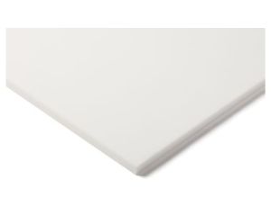Arkusz tworzywa sztucznego Biały, 600mm x 300mm x 1.6mm