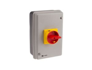 Przełącznik izolacyjny bez bezpiecznika 4-biegunowy 80 A 37 kW 3-fazowy IP54