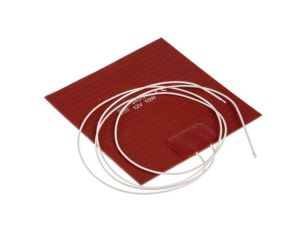 Silicone Heater Mat 10 W 12 V DC 100 x 100mm