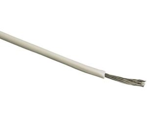 Kabel trzynormowy PCW, dł. 100m 4 mm, 41 A, 1 kV, -15 → +105 C Biały Pojedynczy rdzeń, RS PRO