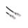 Kabel kategorii 6, Czarny, Wtyk RJ45/męski RJ45dł.: 5m, mat. koszulki: LSZH