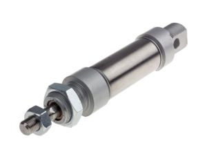 Siłownik jednostronnego działania ISO 6432 Ø 25mm, skok 25mm RS PRO