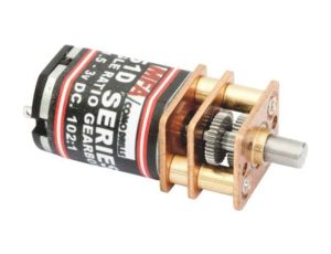 Motoreduktor DC, 170 mA, 0,46 W, 1800 obr./min, 24 gcm, RS PRO
