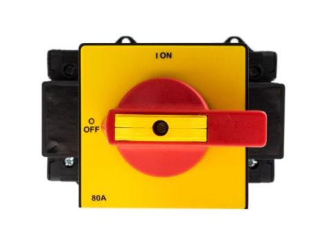 Rozłącznik bezpiecznikowy 6-biegunowy 6NO 80 A 55 kW IP65