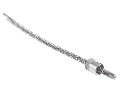Termopara typ K do +1100C 175mm kabel 2m, Stal nierdzewna Zgodność z RoHS