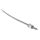 Termopara typ K do +1100C 175mm kabel 2m, Stal nierdzewna Zgodność z RoHS