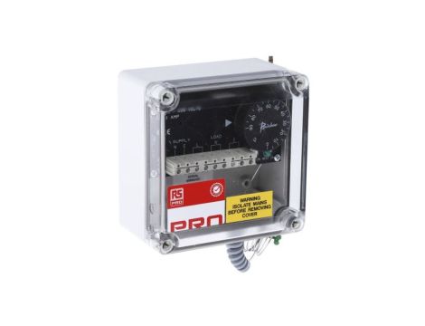 Termostat grzewczy 125 x 75 x 125mm, RS PRO