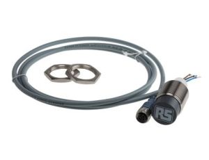 Czujnik indukcyjny PNP 20 mm cylindryczny M30 x 1,5 200 mA 10 → 30 V dc IP68 1.5kHz