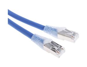 Zespół kablowy kategorii 6a Niebieski S/FTP RS PRO
