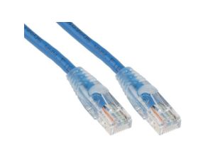 Kabel kat. 5e U/UTP Niebieski 3m
