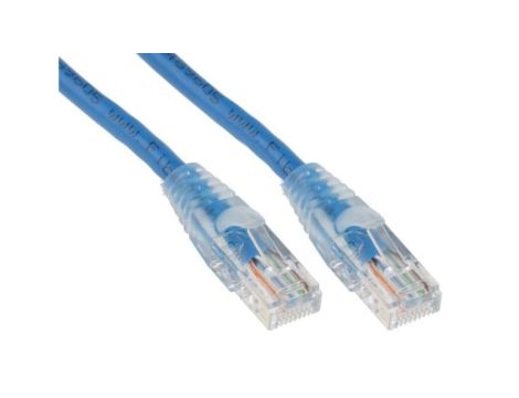 Kabel kat. 5e U/UTP Niebieski 3m