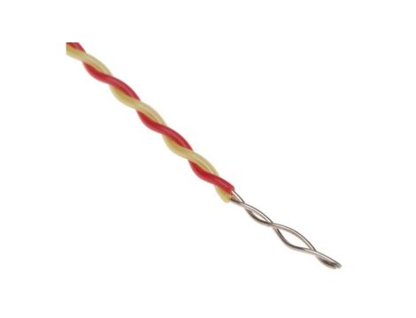 Termopara typ K do +250C 1m kabel 1m ANSI