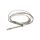 Termopara typ K do +400C 170mm kabel 2m, Stal nierdzewna Zgodność z RoHS
