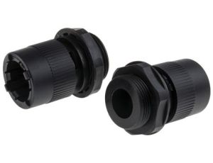 Adapter, Nylon 66 20mm gwint PG-21 RS PRO