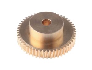 Przekładnia śrubowa – koło, Brąz