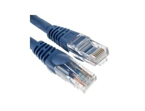 Kabel kat. 5e U/UTP Niebieski 3m