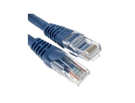 Kabel kat. 5e U/UTP Niebieski 3m