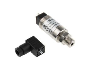 Czujnik ciśnienia DIN 43650 typ C do powietrza maks. 6bar, 9 → 32 V DC, IP65 G1/4