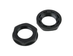 Nakrętka do dławnic kablowych, M16, IP68, kolor: Czarny, materiał: Nylon 66, RS PRO