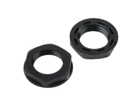 Nakrętka do dławnic kablowych, M16, IP68, kolor: Czarny, materiał: Nylon 66, RS PRO