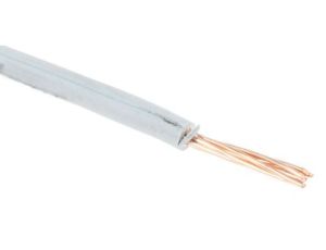 Przewód instalacyjny, 6491B, H07Z-R, 1,5 mm CSA , 750 V, kolor: Szary