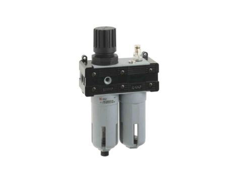 Blok przygotowania powietrza ręczny, półautomatyczny, G 1/4, 20m, T100 Mini, RS PRO