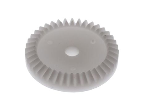 Przekładnia kątowa, POM, zęby: 40, Ścięte, skok: 0.8mm, kąt: 20, otwór: 5mm, 110 → 120HRR