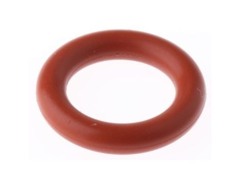 Pierścień O-ring, materiał silikon, 2.62mm, Ø zew 9/16cal, RS PRO