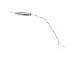 Termopara typ K do +1100C 250mm kabel 100mm, Stal nierdzewna ANSI
