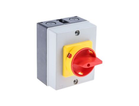 Przełącznik izolacyjny bez bezpiecznika 3-biegunowy 20 A 11 kW IP65