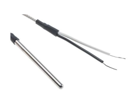 Termopara typ J do +350C 75mm kabel 2m, Stal nierdzewna IEC