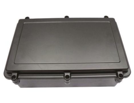 Obudowa ekranowana Czarny IP67 Silikon, 274 x 173 x 100mm, RS PRO