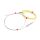 Termopara typ K do +1100C 500mm kabel 1m, Stal nierdzewna ANSI