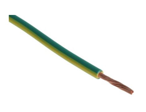 Przewód jednożyłowy linkowy, Przewód do urządzeń, 1,5 mm, 15 AWG, Poliolefina usieciowana EI5, typ EI 5 wg EN 50363-5,