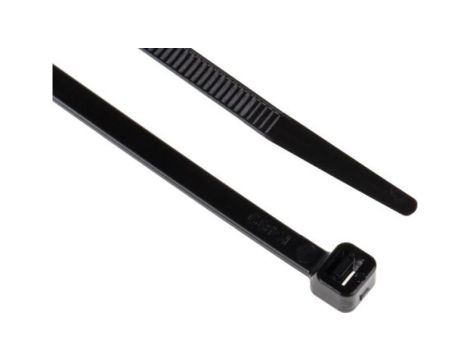 Opaska kablowa 190mm 4.8 mm Nylon 66 100 sztuk RS PRO