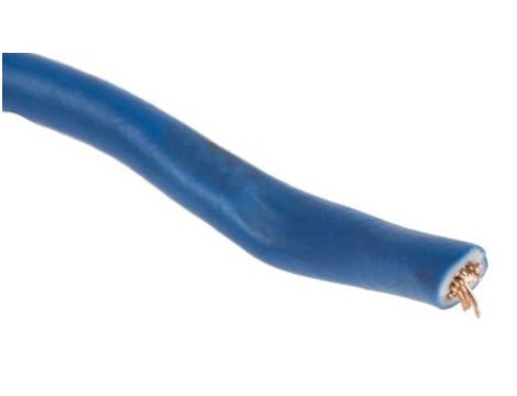 Przewód zasilający 1 Core Polichlorek winylu PVC Sheath Niebieski 3.4mm od , 750 V