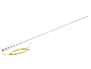 Termopara typ K do +1100C 500mm kabel 1m, Stal nierdzewna ANSI