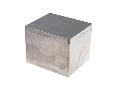 Obudowa Srebrny IP66 Neopren, 200 x 230 x 180mm, RS PRO