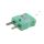 Termopara typ K do +350C 2m kabel 2m, Włókno szklane IEC