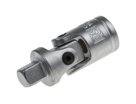 Nasadka, Lustrzane, Stal chromowo-wanadowa, rozm: 0,25 cala, typ: Kwadratowy